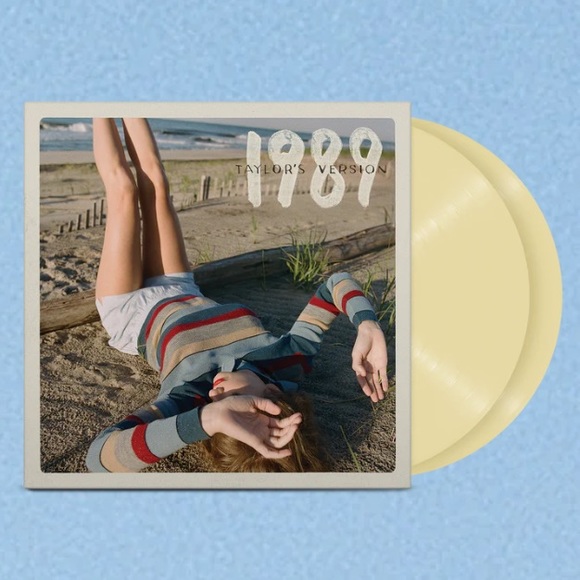 1989 (Taylor’s Version) Sunrise Boulevard Yellow Edition Vinyl - Picture 4 of 5